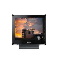 AG Neovo SX-17G - 48.3 cm (19") - 1280 x 1024 pixels - SXGA - LCD - 3 ms - Black