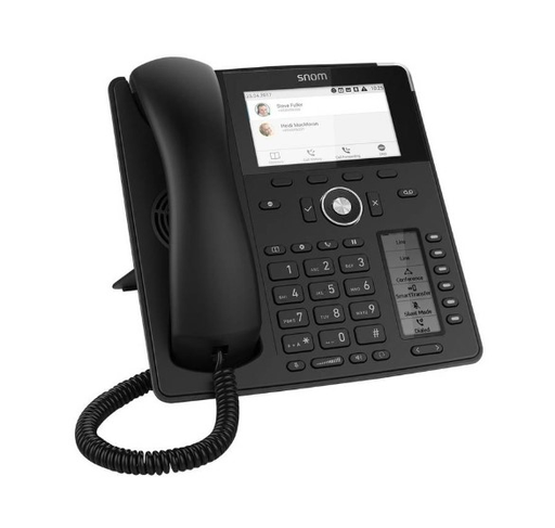 [13113929000] Snom D785N - IP Phone - Black - Wired handset - In-band - Out-of band - SIP info - 12 lines - 10000 entries