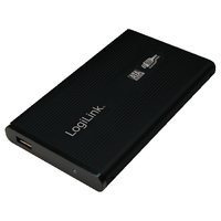 [1835791000] LogiLink UA0106 - 2.5" - Serial ATA - 5 Gbit/s - Hot-swap - Black