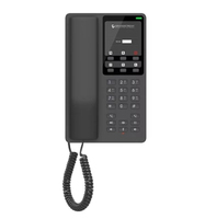 [15133123001] Grandstream GHP621W Black - VoIP-Telefon - SIP