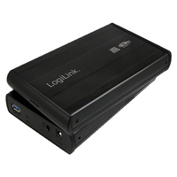 [1835792000] LogiLink UA0107 - 3.5" - Serial ATA - 5 Gbit/s - Hot-swap - Black