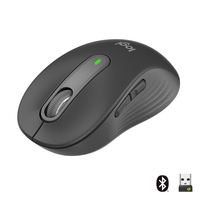 [12578004000] Logitech Signature M650 M graphite - Mouse - 2,000 dpi