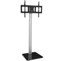 [6357724000] Techly TV LED/LCD Standfuß, Aluminium, 32"-70"