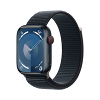 [16703004000] Apple Watch Series 9 dunkelblau/dunkelblau Aluminium 45 mm Sport Loop