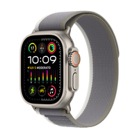 Apple Watch Ultra 2 Titanium Cellular 49mm Trail Loop gruen/grau M/L