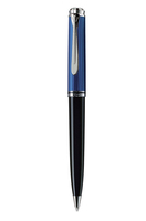 [15269083000] Pelikan Kugelschreiber K805 Schwarz-Blau Etui