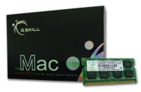 G.Skill 4GB DDR3-1066 SQ MAC - 4 GB - 1 x 4 GB - DDR3 - 1066 MHz - 204-pin SO-DIMM