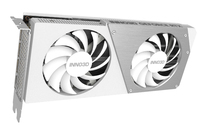 Inno3D GeForce RTX 4070 Twin X2 OC 12GB GDDR6X 3xDP 1xHDMI White - 12,288 MB