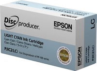 [16300004000] Epson Discproducer Ink Cartridge PJIC7 Light Cyan - Original - Ink Cartridge