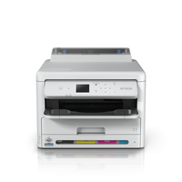 Epson WF-C5390DW - Farbe - 4800 x 1200 DPI - 4 - A4 - 75000 Seiten pro Monat - 34 Seiten pro Minute
