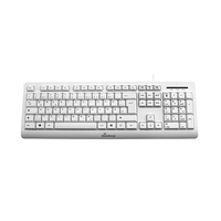 [8874668000] MEDIARANGE MROS110 - Full-size (100%) - USB - QWERTZ - White