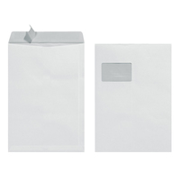 [7510125000] Herlitz 10837557 - C4 (229 x 324 mm) - Papier - Weiß