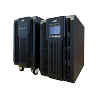 [9794104000] FSP Fortron Champ Tower 6KL - Doppelwandler (Online) - 6 kVA - 5400 W - Tower - Schwarz - LCD