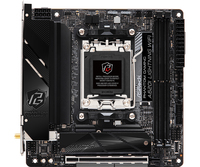 ASRock A620I Lightning WiFi AM5 mITX HDMI DDR5 retail - AMD Sockel AM5 (Ryzen Zen4)