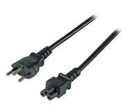 [49643001] EFB Elektronik EK495.1,8V2 - 1,8 m - Netzstecker Typ J - C5-Koppler - 250 V - 2.5 A