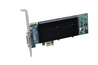 Matrox M9120-E512LAU1F - GDDR2 - 128 Bit - 2048 x 1536 Pixel - PCI Express x1
