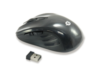 [16610847000] Conceptronic Optical Wireless 6-Tasten Travel USB Maus sw - Mouse - Optical