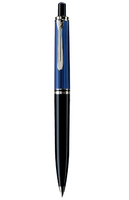 Pelikan Druckbleistift D405 Schwarz-Blau Etui