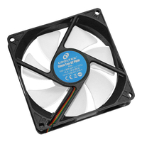 [3899736000] Ultron Cooltek Silent Fan 92 PWM - Fan - 9.2 cm - 500 RPM - 1800 RPM - 19.6 dB - 47.4 m³/h