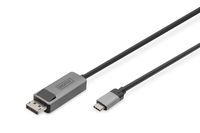 [15521663000] DIGITUS USB Typ C auf DisplayPort Bidirektional Adapterkabel