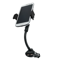 [4209972000] LogiLink PA0121 - Mobile phone/Smartphone - Active holder - Car - Black