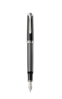 [15269142000] Pelikan Souverän® 605 - Anthracite - Black - Built-in filling system - Resin - Gold/Rhodium - Bold - Ambidextrous