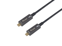 [15874740000] Equip USB Kabel 3.2 C -> St/St 5.00m 3A 4K/60Hz sw - Kabel - Digital/Daten