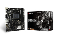 Biostar B450MHP motherboard AMD B450 Socket AM4 micro ATX - Motherboard - AMD Socket AM4 (Ryzen)