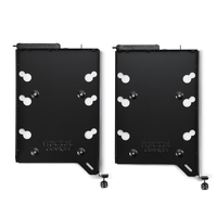 Fractal Design HDD Drive Tray Kit - Type A - Black - Universal - HDD mounting bracket - Black - 3.5" - 1 pc(s) - 37 mm