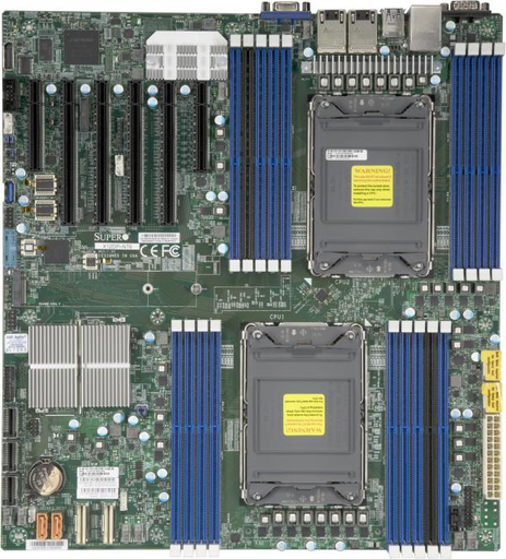 Supermicro X12DPi-N6 E-ATX LGA-4189 P+ - Mainboard - Intel Sockel 4189 (Xeon Scalable)
