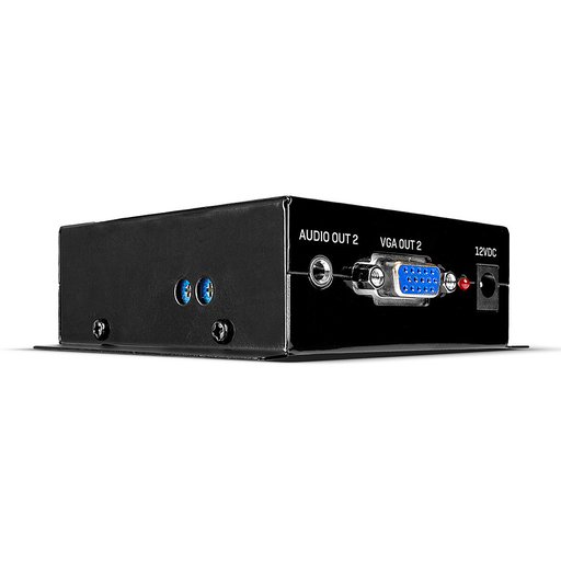 [9956697000] Lindy Cat.6 2 Port VGA Receiver - Erweiterung für Video/Audio - bis zu 300 m