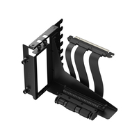 [16063515000] Fractal Design Flex 2 PCIe 4.0 Black tbv ATX cases with bridgeless expansion slot covers no bars
