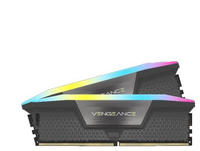 Corsair VENGEANCE RGB DDR5 5600MT/s 32GB (2x16GB) Grey - AMD EXPO - 32 GB