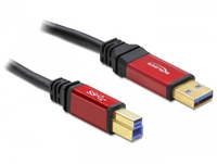 Delock 3.0m USB 3.0 A-B - 3 m - USB A - USB B - USB 3.2 Gen 1 (3.1 Gen 1) - Male/Male - 5000 Mbit/s
