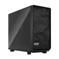 [9698138000] Fractal Design Meshify 2 - Midi Tower - PC - Stahl - Gehärtetes Glas - Schwarz - ATX - EATX - micro ATX - Mini-ITX - Gaming