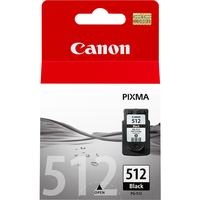 Canon PG-512 Tinte Schwarz mit hoher Reichweite - Tinte auf Pigmentbasis - 1 Stück(e)