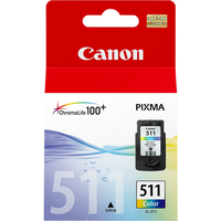 [927533000] Canon CL-511 C/M/Y Colour Ink Cartridge - Pigment-based ink - 1 pc(s)