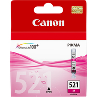 [927527000] Canon CLI-521M Magenta Ink Cartridge - Pigment-based ink - 1 pc(s)