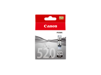Canon PGI-520BK Black Ink Cartridge - Dye-based ink - 1 pc(s)