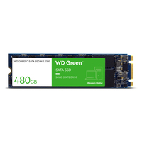 [13043368000] WD Green WDS480G3G0B - 480 GB - M.2 - 545 MB/s - 6 Gbit/s