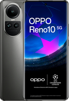 Oppo Reno 10 5G - 17 cm (6.7") - 8 GB - 256 GB - 64 MP - Android 13 - Grey - Silver