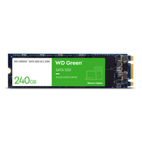 [13043370000] WD Green WDS240G3G0B - 240 GB - 2.5" - 545 MB/s - 6 Gbit/s