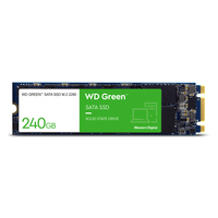 [13043370000] WD SSD Green 240GB M.2 7mm SATA Gen 4 - Solid State Disk - Serial ATA