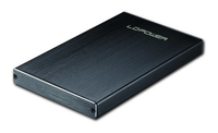 [5966250000] LC-Power LC-25U3-Becrux-C1 - HDD enclosure - 2.5" - Serial ATA - Serial ATA II - Serial ATA III - USB connectivity - Black