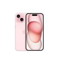 [16702960000] Apple iPhone 15 128GB Pink - Smartphone - 128 GB