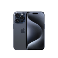 [16702946000] Apple iPhone 15 Pro 1 TB Titan Blau MTVG3ZD/A - Smartphone - 1,000 GB