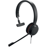 [3514269000] Jabra EVOLVE 20 MS Mono - Wired - Office/Call center - 142 g - Headset - Black