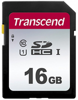 [6222391000] Transcend 16GB - UHS-I - SD - 16 GB - SDHC - Klasse 10 - NAND - 95 MB/s - 10 MB/s