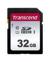 [6222392000] Transcend 300S - 32 GB - SDHC - Klasse 10 - NAND - 95 MB/s - 20 MB/s