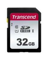 [6222392000] Transcend SD Card SDHC 300S 32GB - 32 GB - SDHC - Class 10 - NAND - 95 MB/s - 20 MB/s